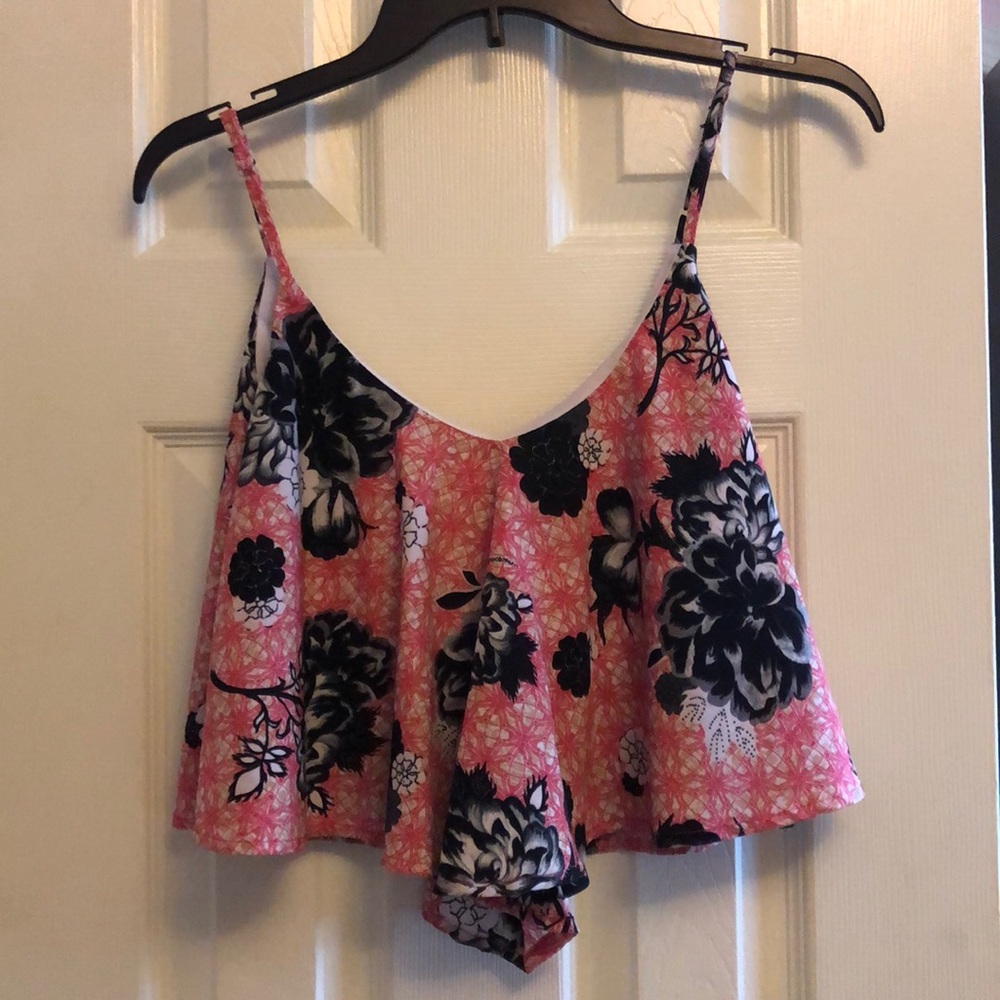 Spaghettistrap Handkerchief junior crop top UK2LA